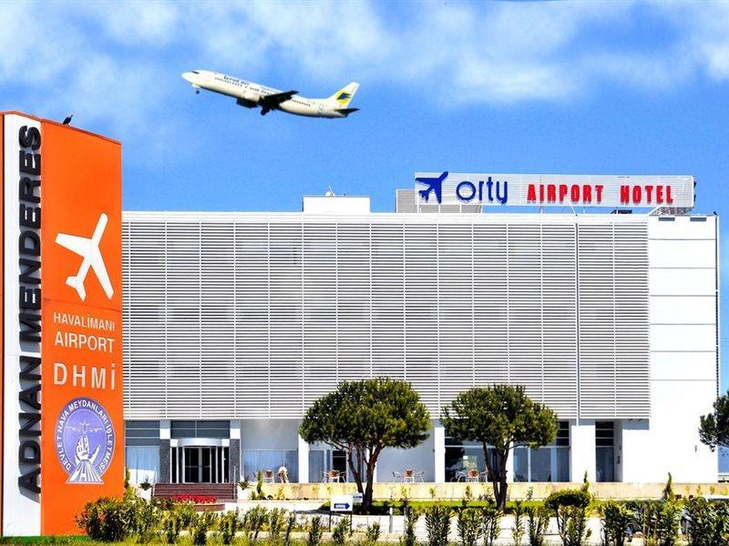 Orty Airport Hotel İzmir Eksteriør bilde
