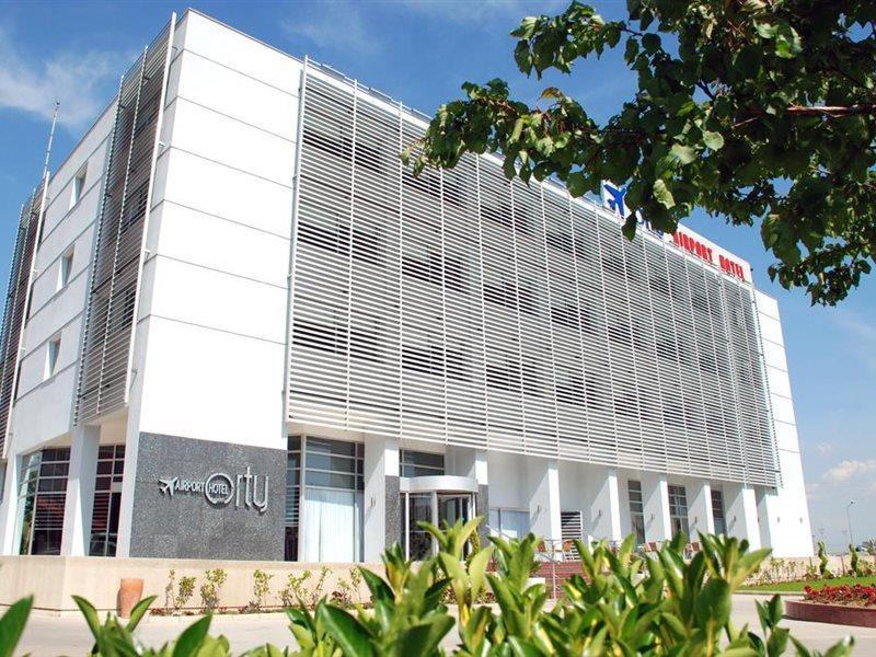 Orty Airport Hotel İzmir Eksteriør bilde