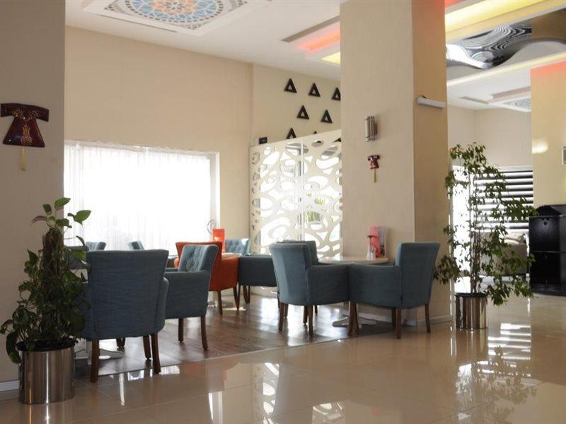 Orty Airport Hotel İzmir Eksteriør bilde