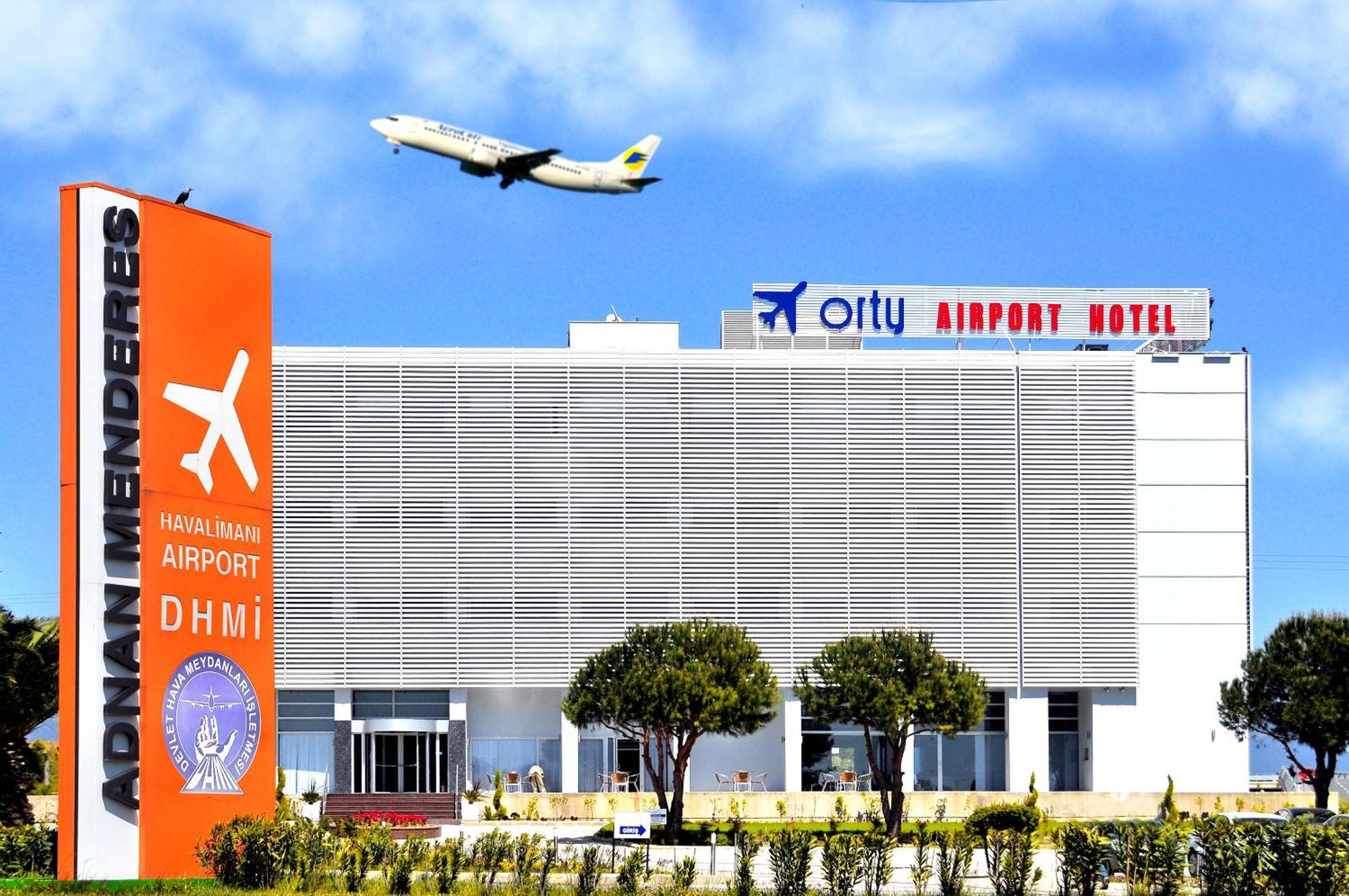 Orty Airport Hotel İzmir Eksteriør bilde