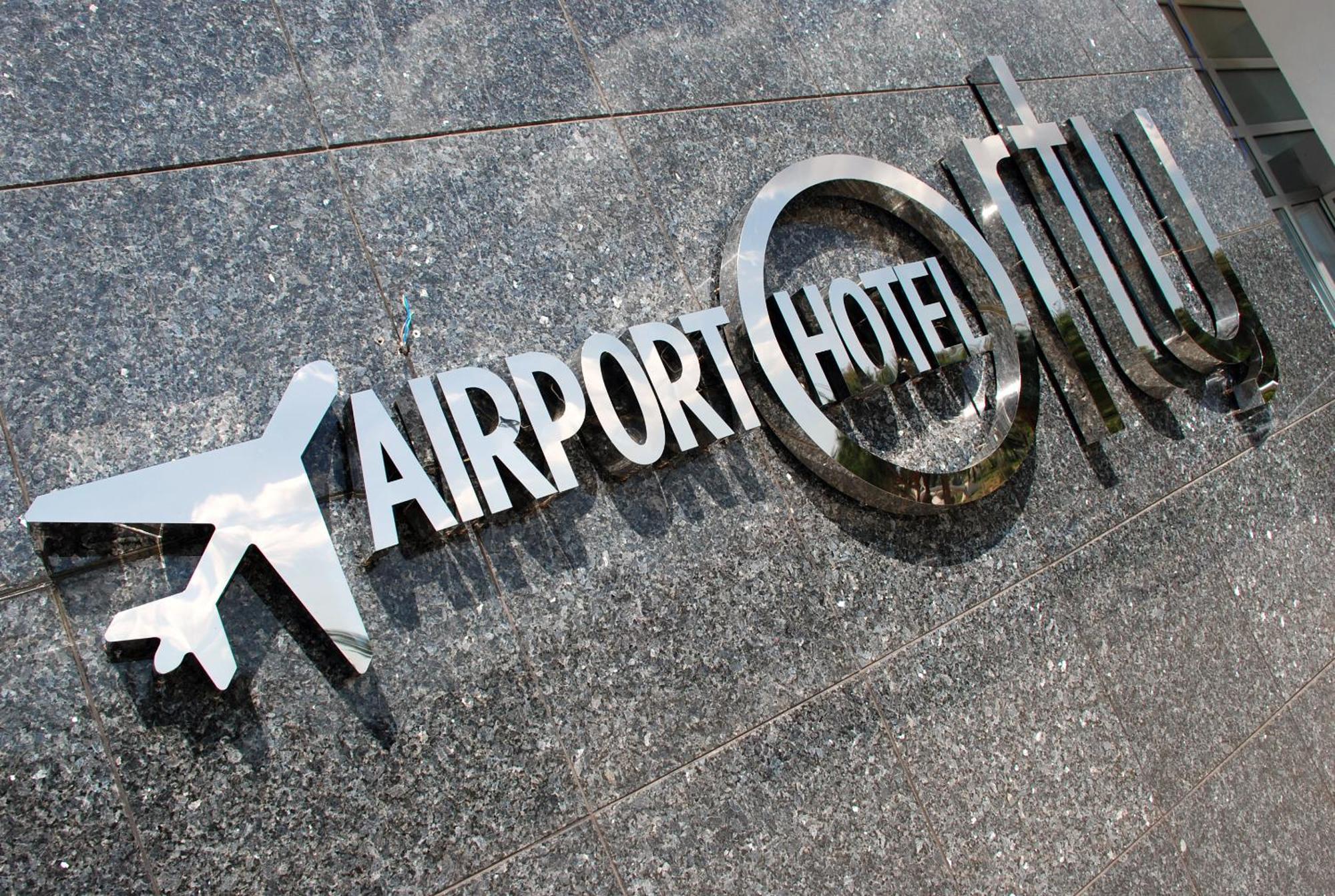 Orty Airport Hotel İzmir Eksteriør bilde