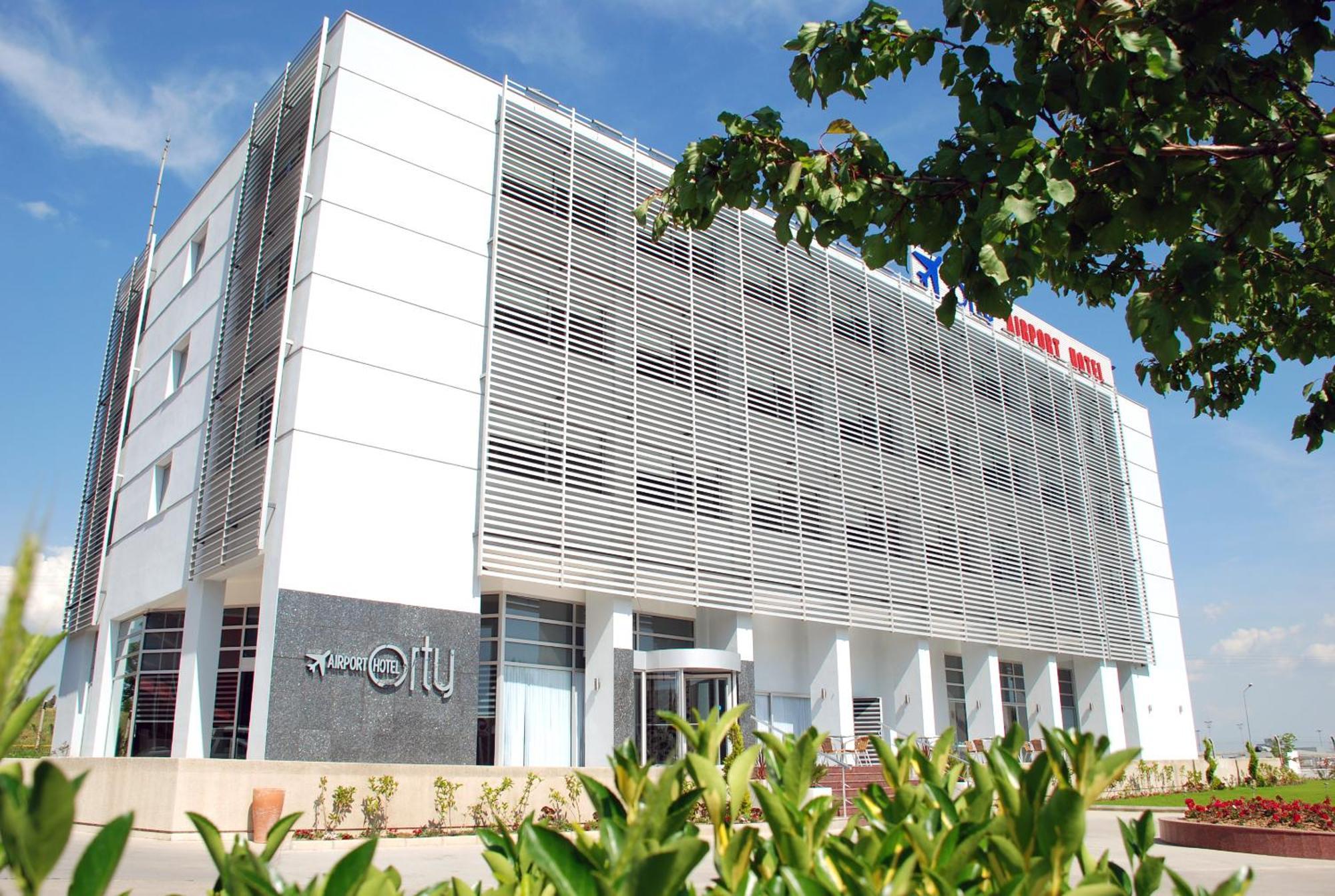 Orty Airport Hotel İzmir Eksteriør bilde