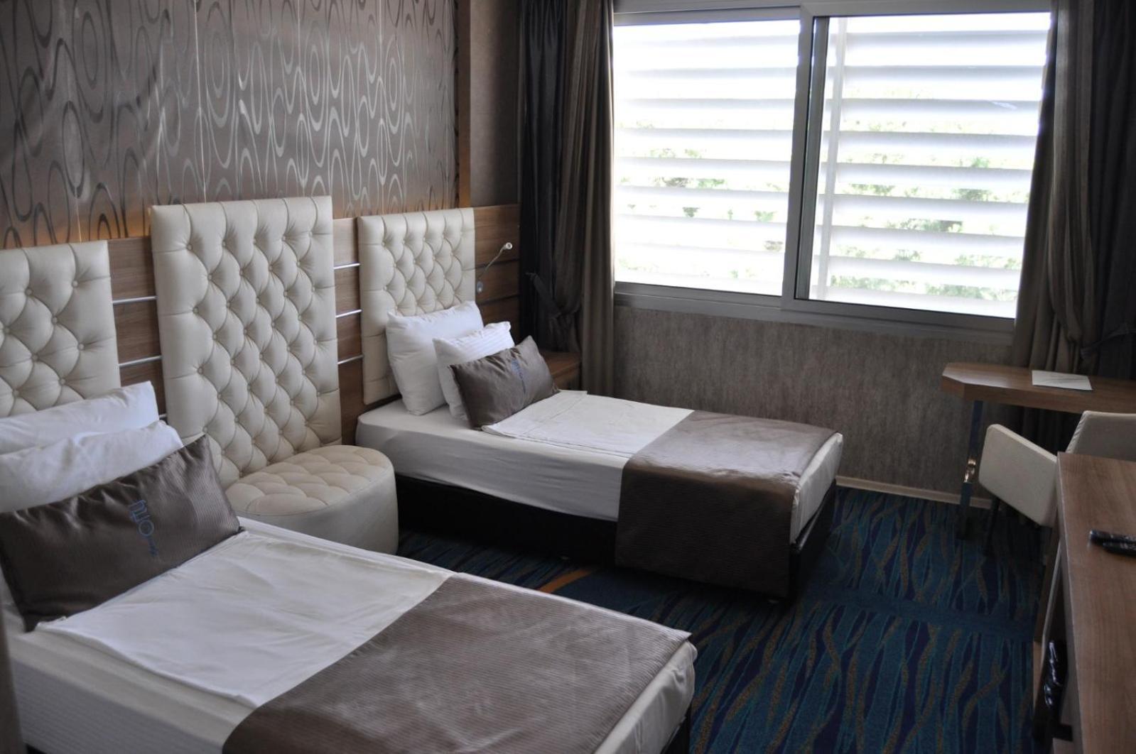 Orty Airport Hotel İzmir Eksteriør bilde