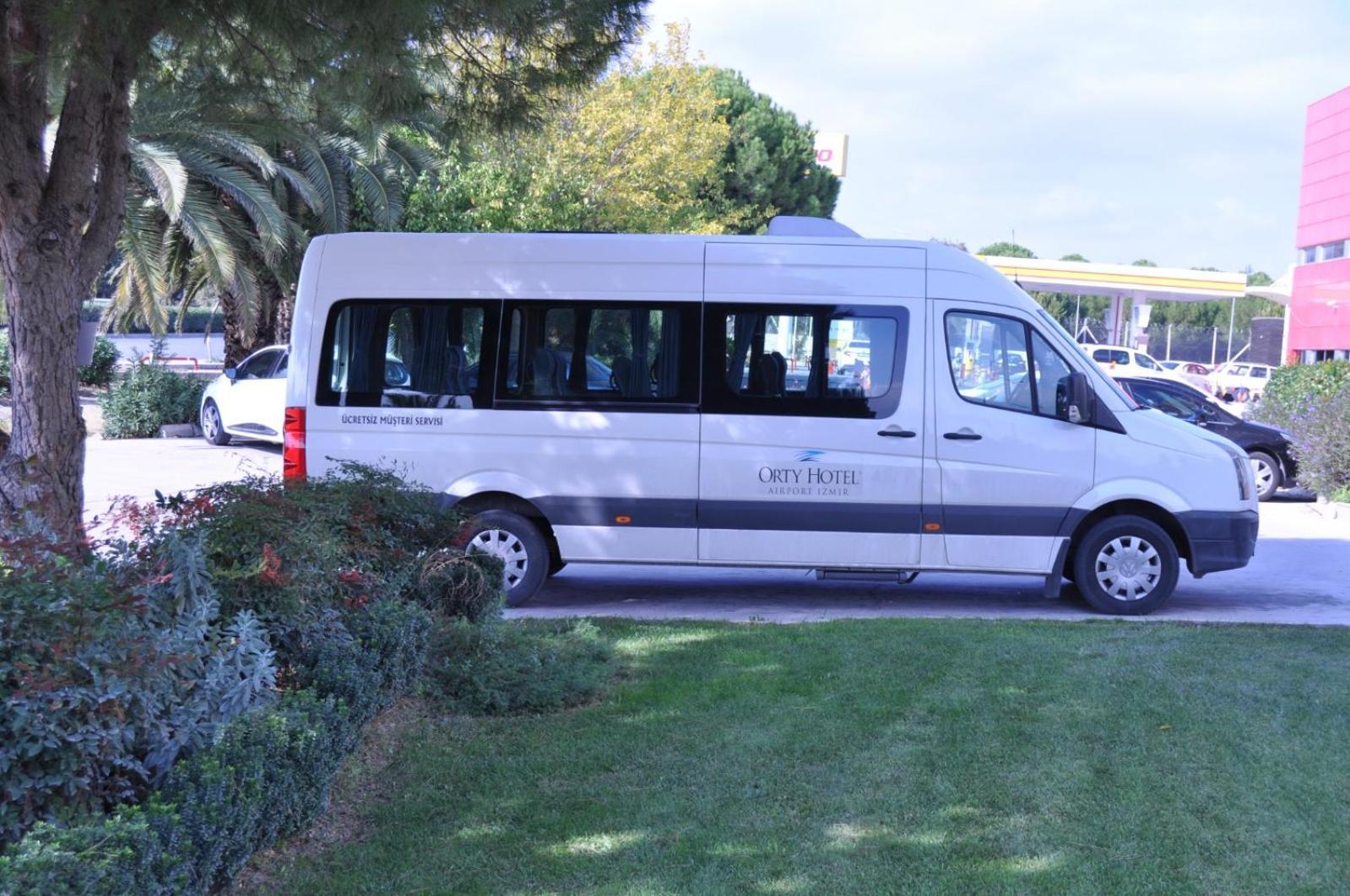 Orty Airport Hotel İzmir Eksteriør bilde