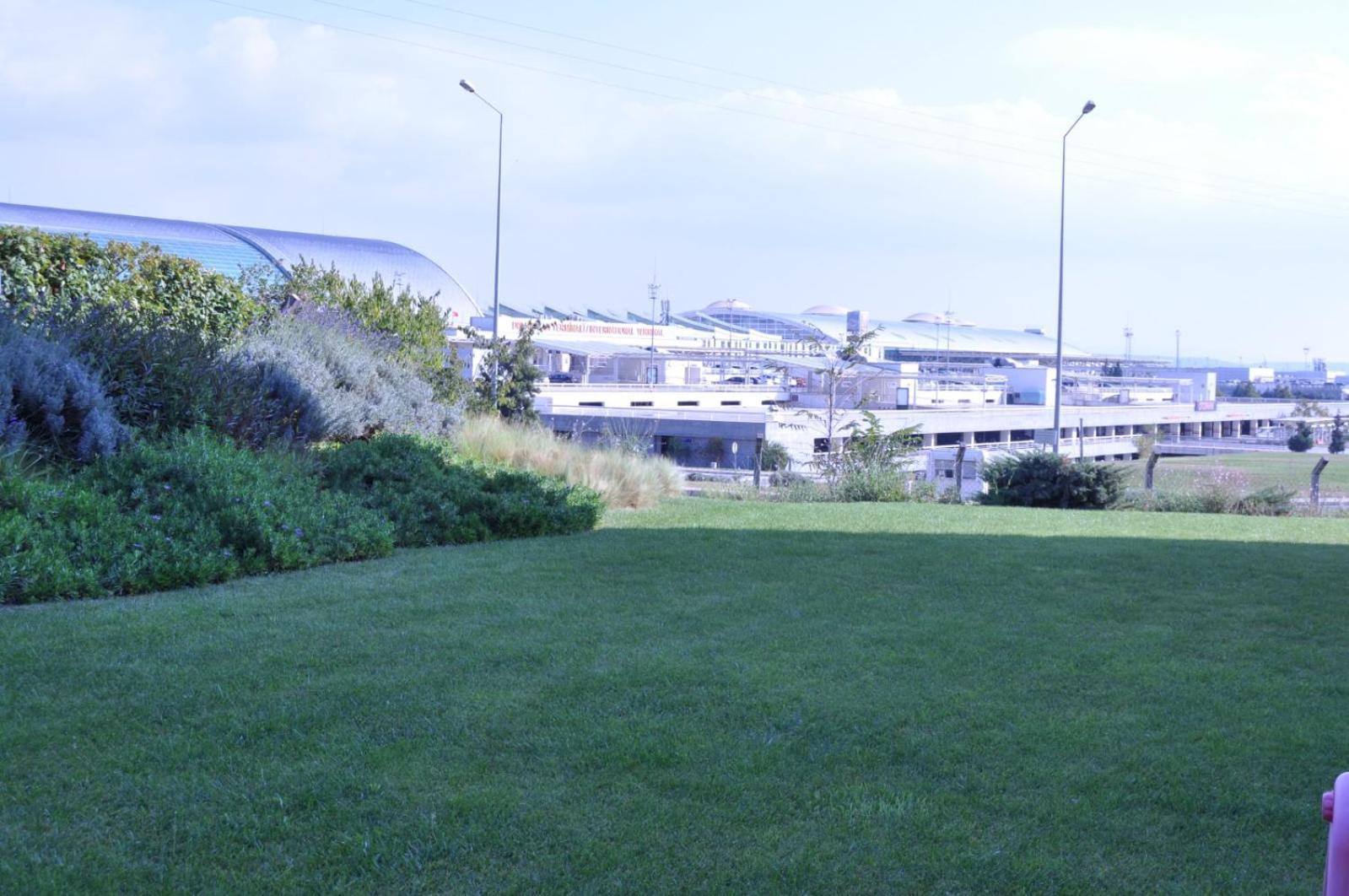 Orty Airport Hotel İzmir Eksteriør bilde