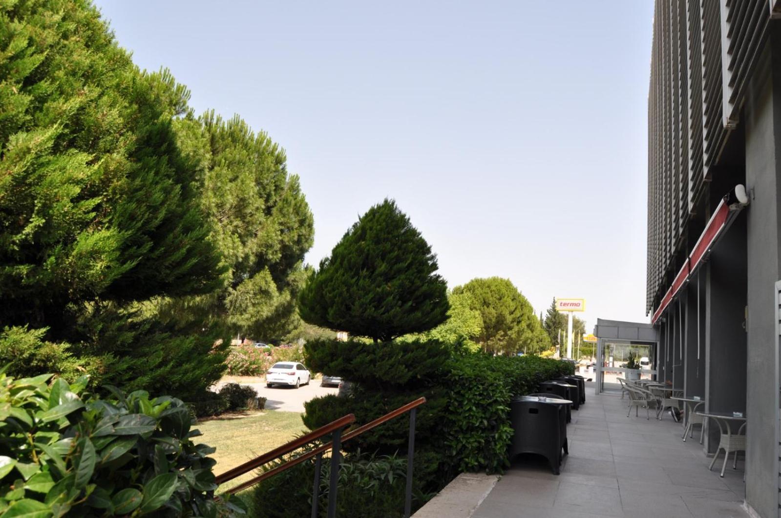 Orty Airport Hotel İzmir Eksteriør bilde