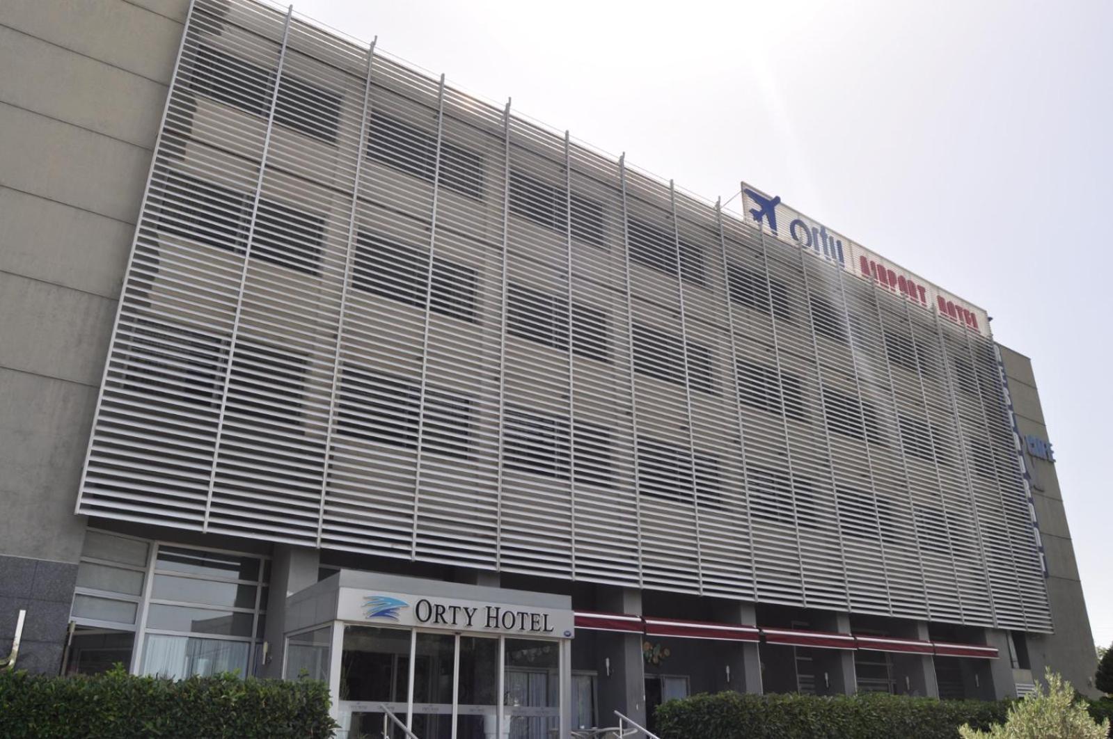 Orty Airport Hotel İzmir Eksteriør bilde