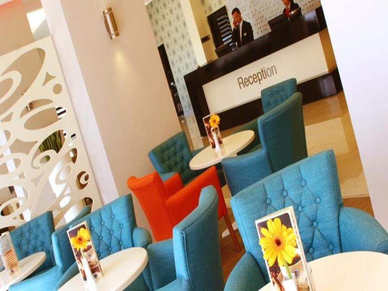 Orty Airport Hotel İzmir Eksteriør bilde