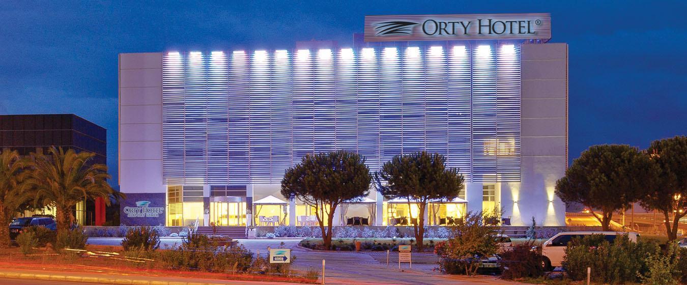 Orty Airport Hotel İzmir Eksteriør bilde