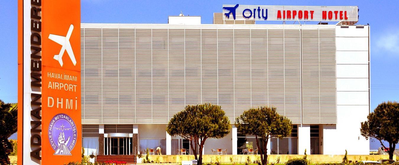 Orty Airport Hotel İzmir Eksteriør bilde