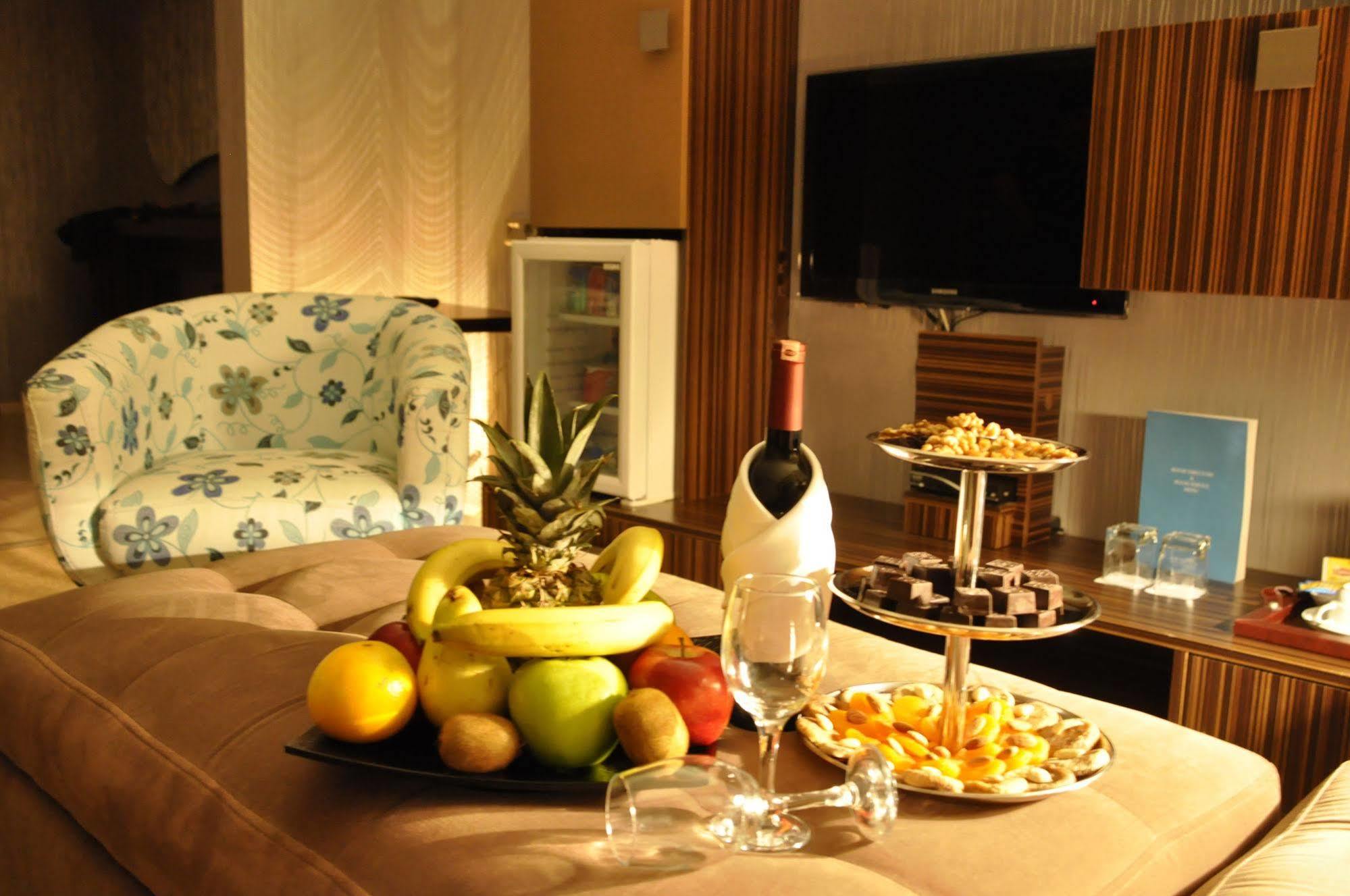 Orty Airport Hotel İzmir Eksteriør bilde
