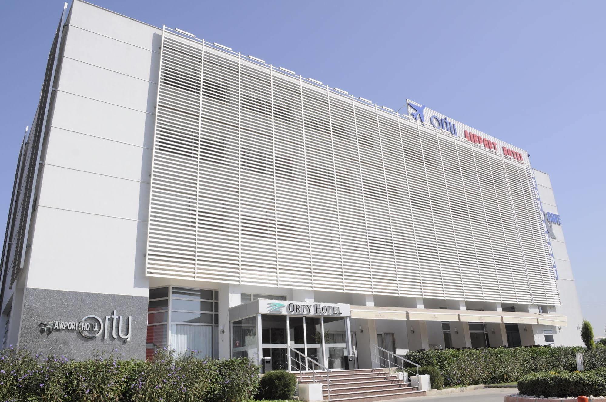 Orty Airport Hotel İzmir Eksteriør bilde